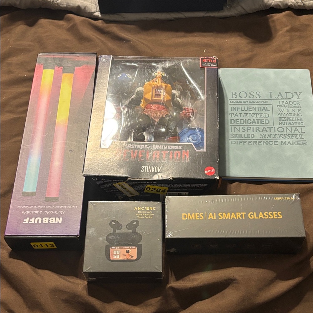 Assorted Tech and Collectibles Bundle Last Minute Christmas Bundle